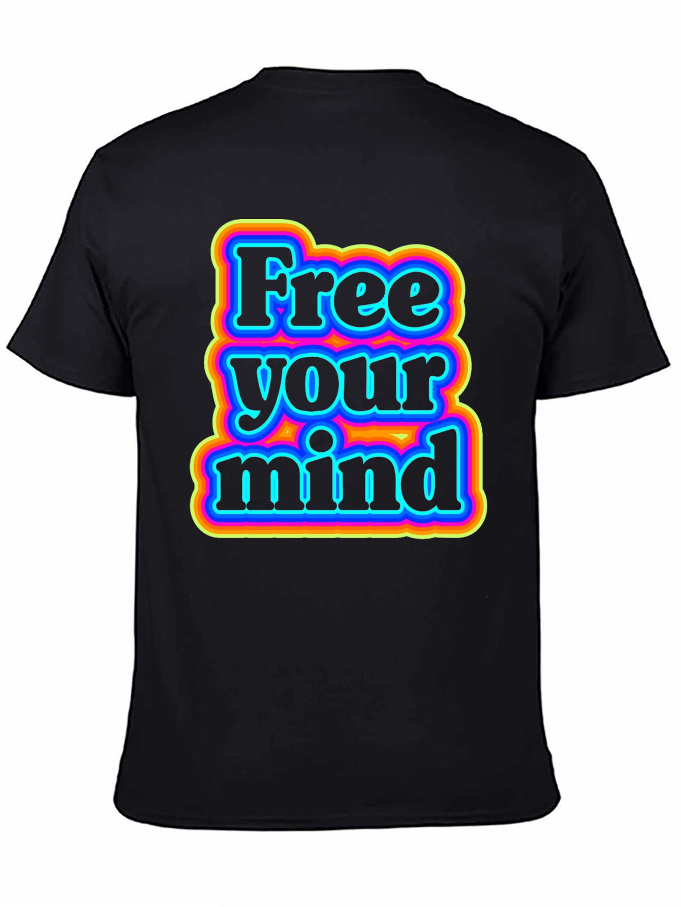 Free Your Mind Graphic T-Shirt