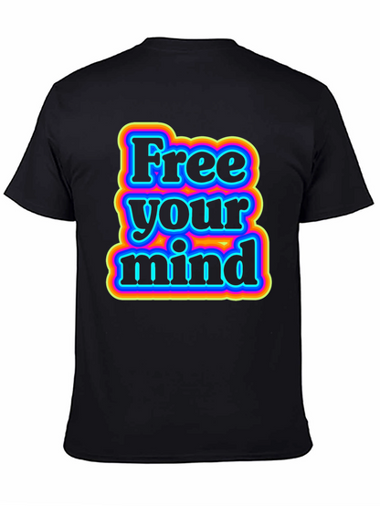 Free Your Mind Graphic T-Shirt