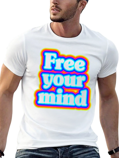 Free Your Mind Graphic T-Shirt