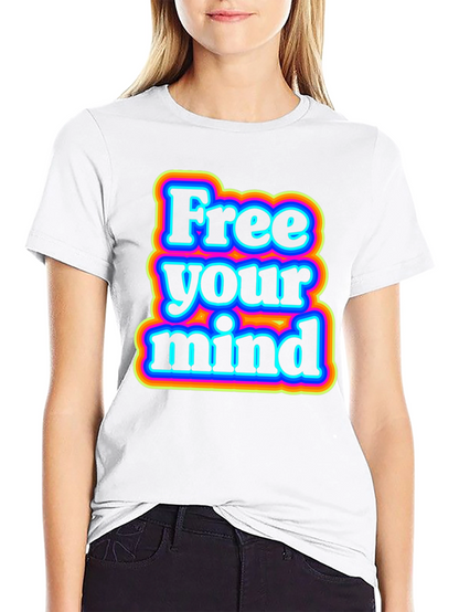 Free Your Mind Graphic T-Shirt