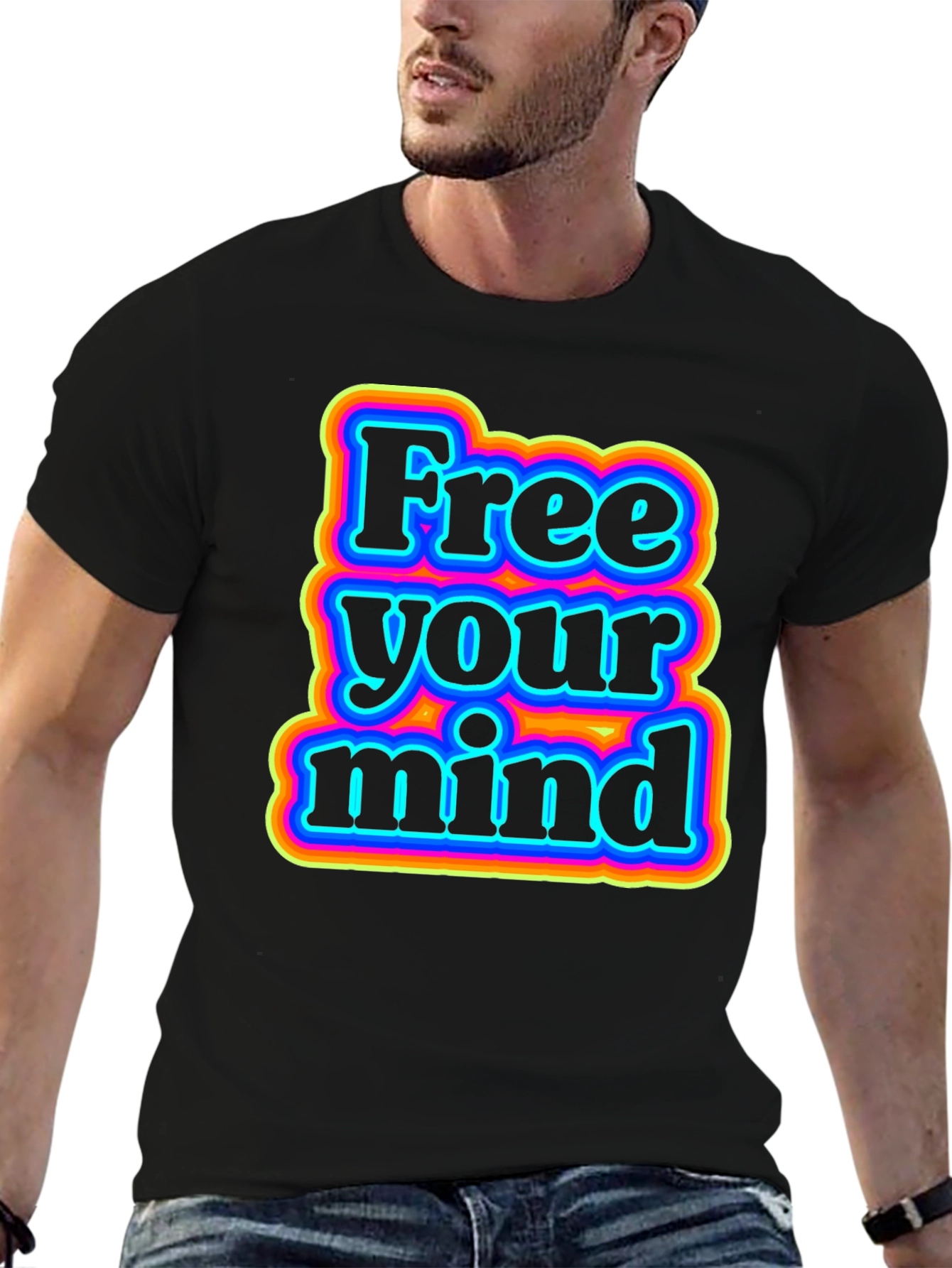 Free Your Mind Graphic T-Shirt