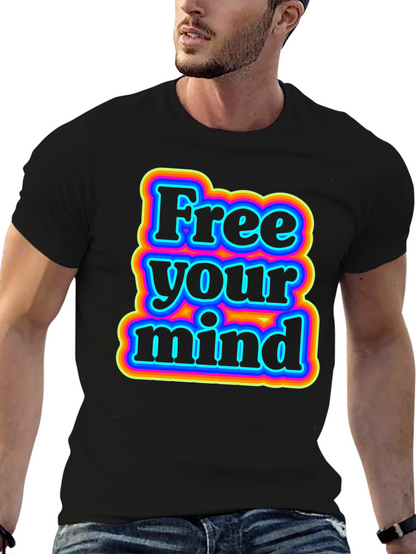 Free Your Mind Graphic T-Shirt