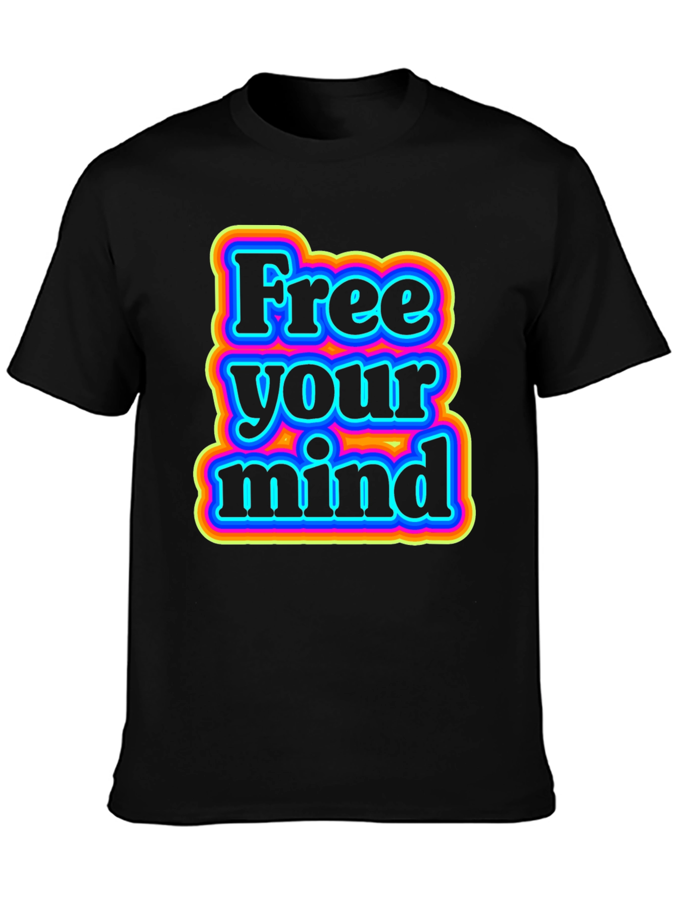 Free Your Mind Graphic T-Shirt