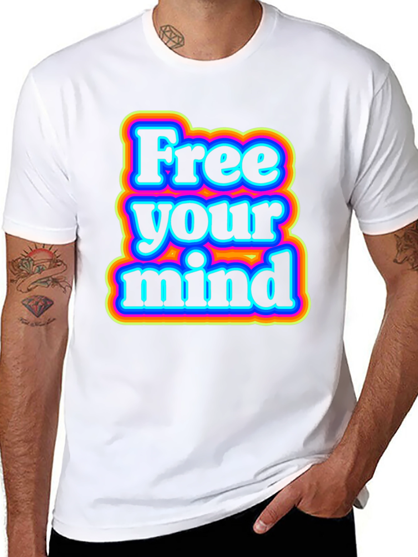 Free Your Mind Graphic T-Shirt