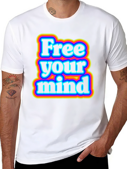 Free Your Mind Graphic T-Shirt