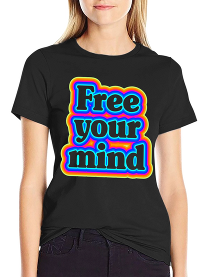 Free Your Mind Graphic T-Shirt