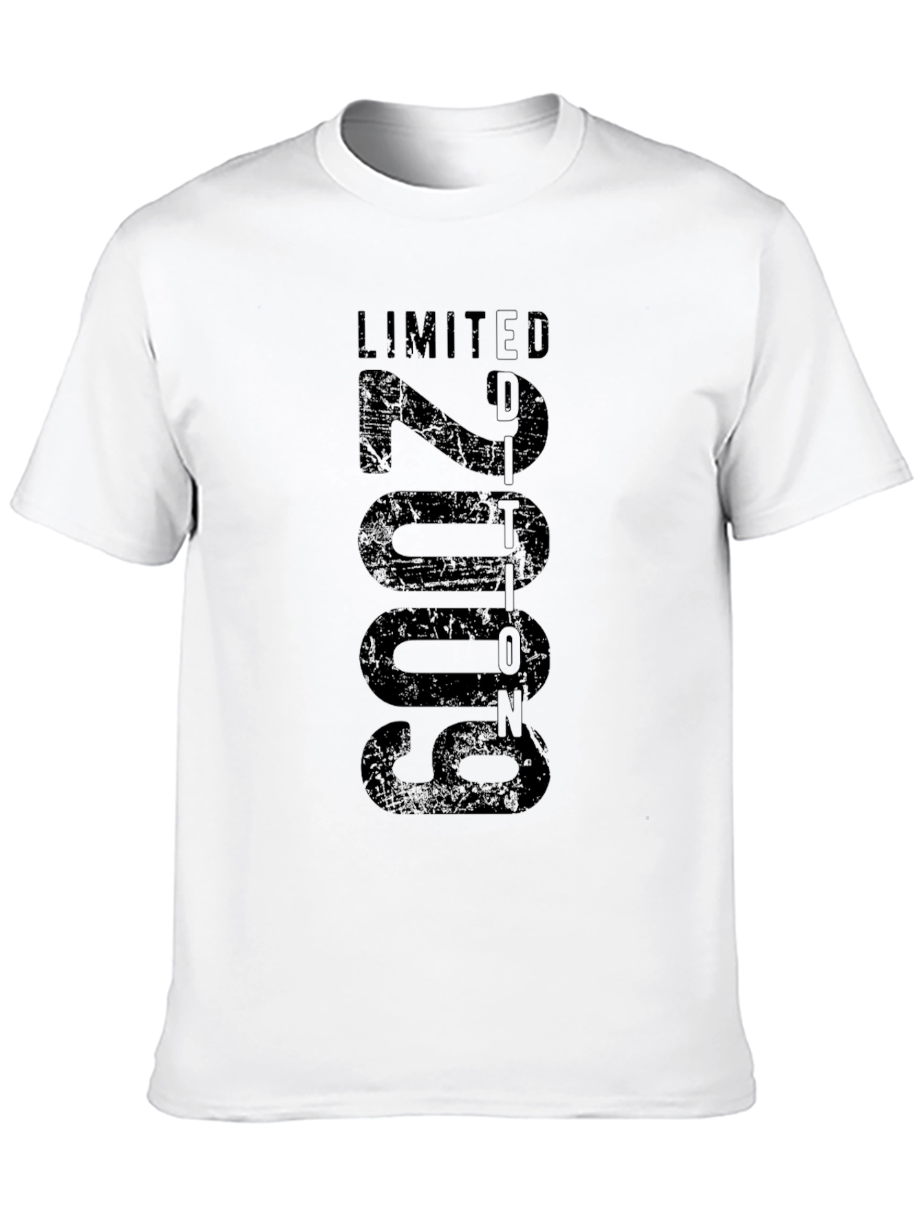 Limited Edition 2009 Graphic Tee - Black Cotton
