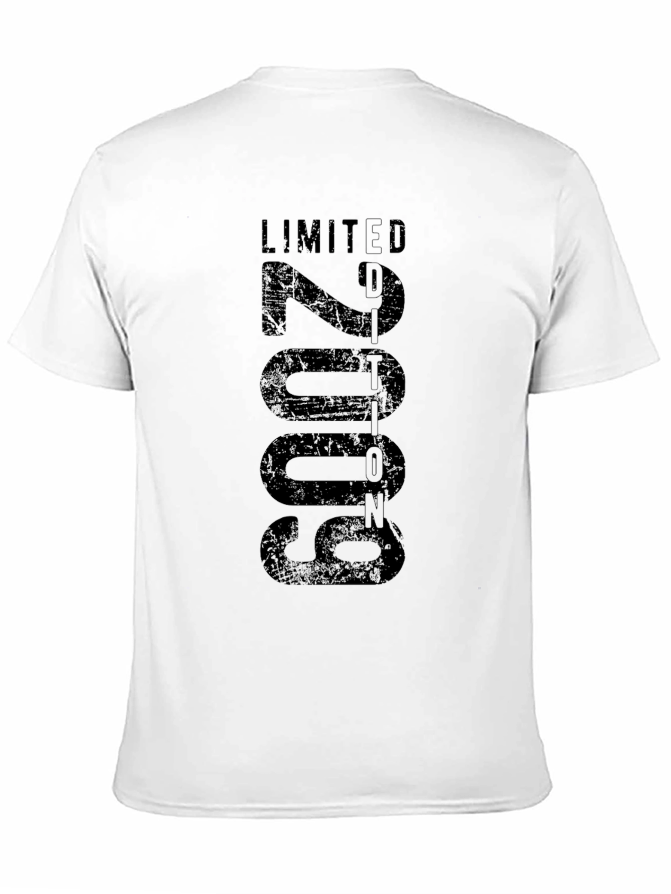 Limited Edition 2009 Graphic Tee - Black Cotton