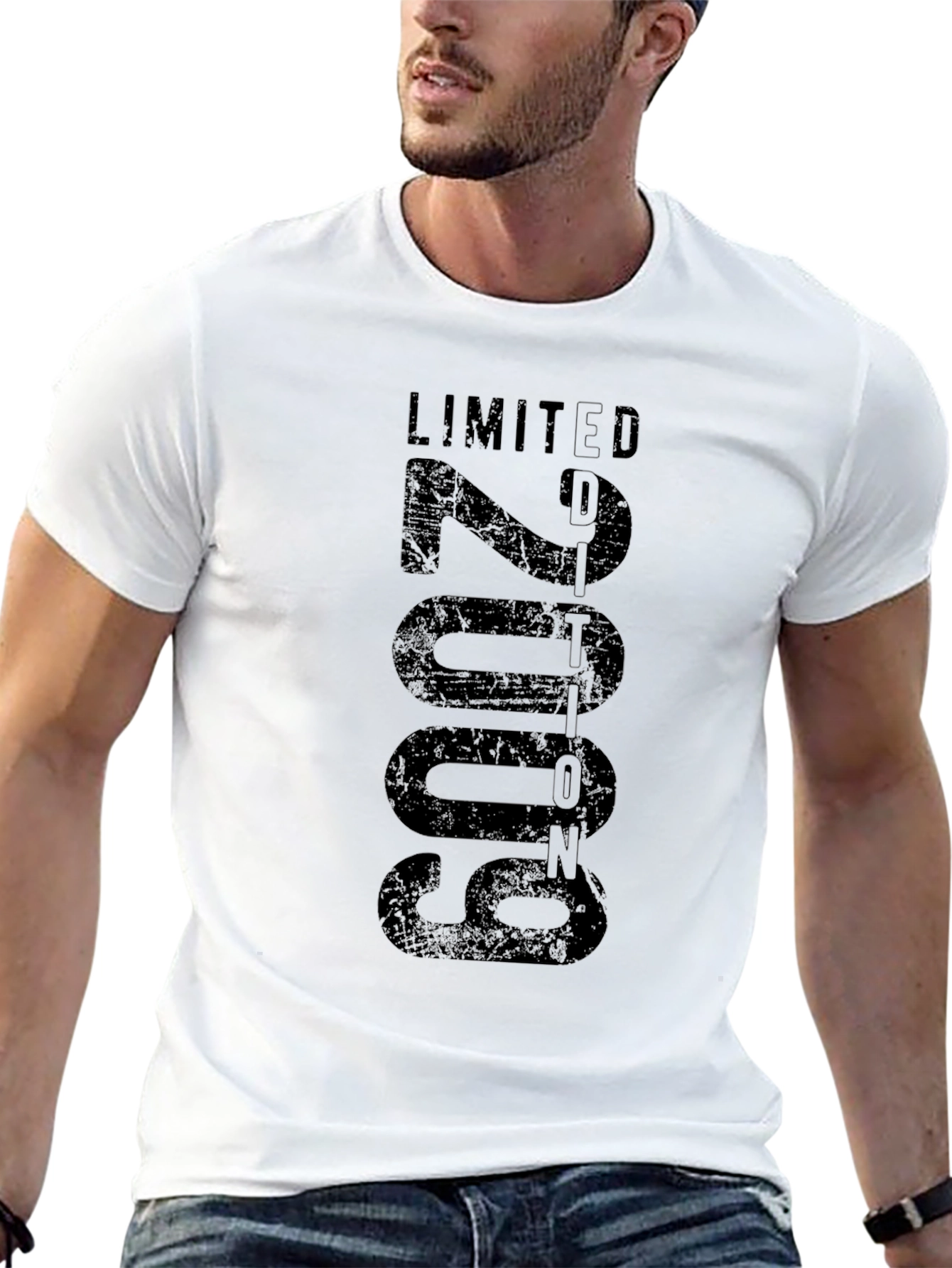 Limited Edition 2009 Graphic Tee - Black Cotton
