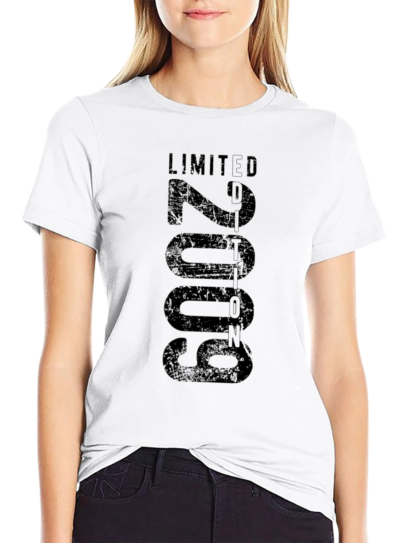 Limited Edition 2009 Graphic Tee - Black Cotton