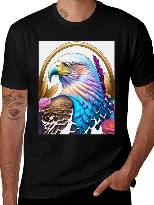 Eagle Graphic T-Shirt - Unique Bird Design