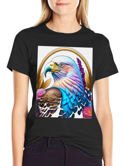 Eagle Graphic T-Shirt - Unique Bird Design