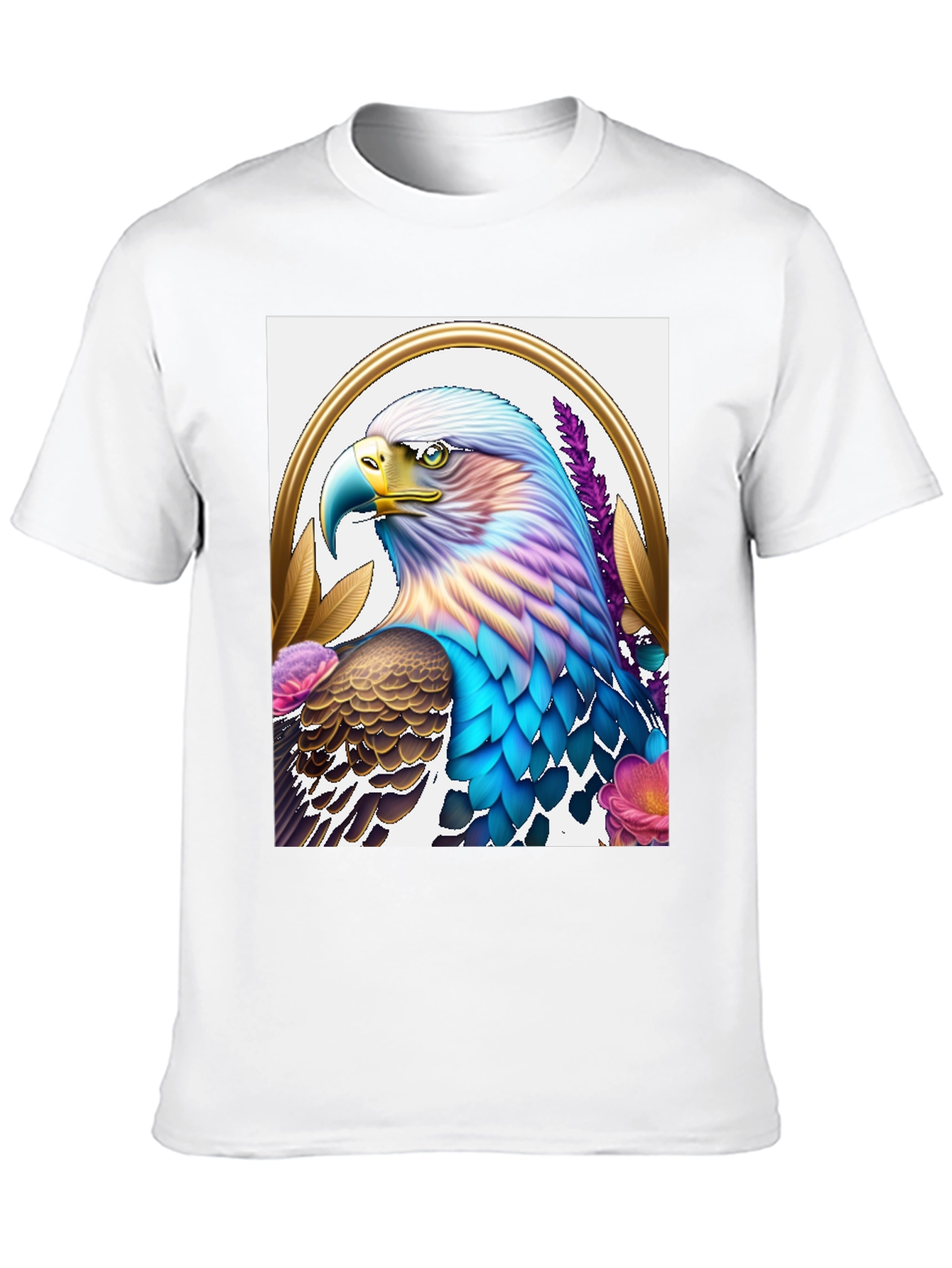 Eagle Graphic T-Shirt - Unique Bird Design
