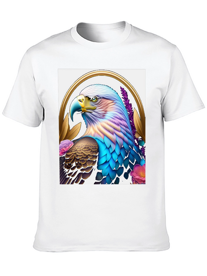 Eagle Graphic T-Shirt - Unique Bird Design