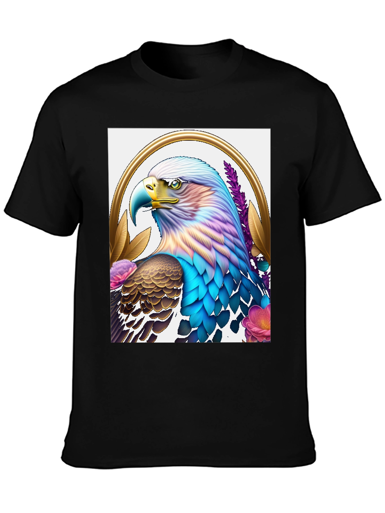 Eagle Graphic T-Shirt - Unique Bird Design