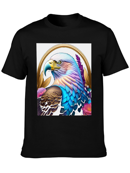 Eagle Graphic T-Shirt - Unique Bird Design