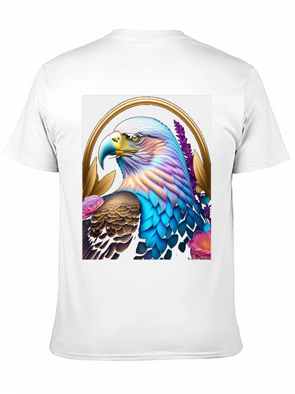 Eagle Graphic T-Shirt - Unique Bird Design