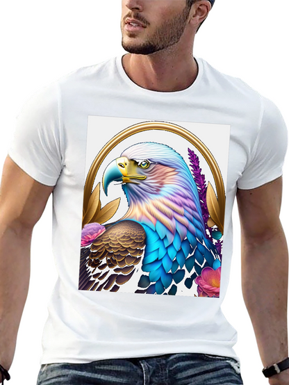 Eagle Graphic T-Shirt - Unique Bird Design