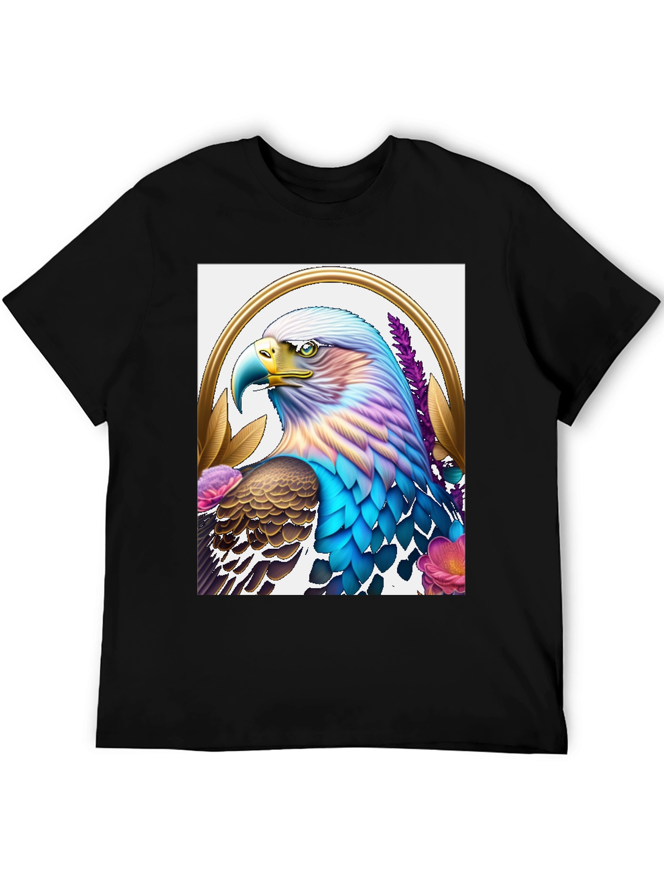 Eagle Graphic T-Shirt - Unique Bird Design
