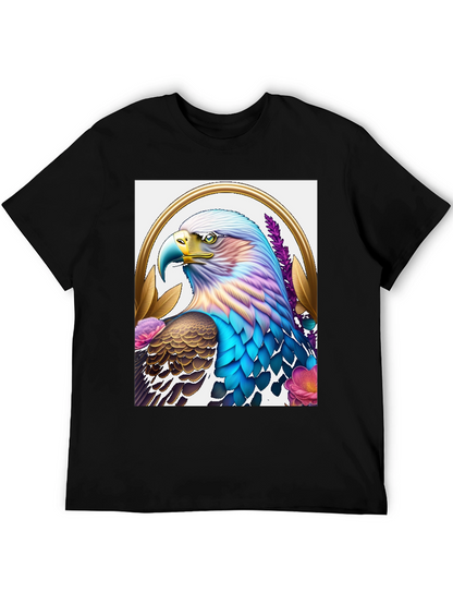Eagle Graphic T-Shirt - Unique Bird Design