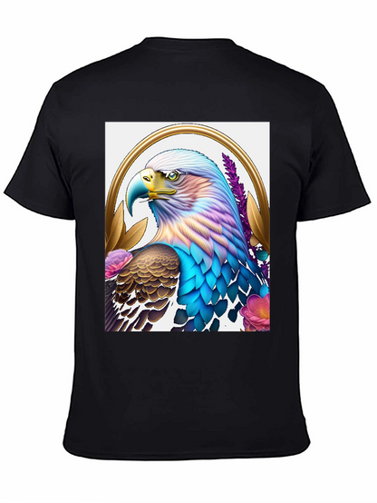 Eagle Graphic T-Shirt - Unique Bird Design