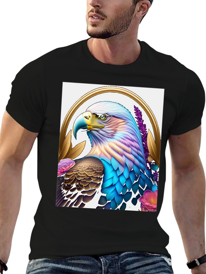 Eagle Graphic T-Shirt - Unique Bird Design