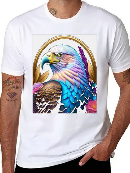 Eagle Graphic T-Shirt - Unique Bird Design