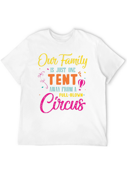 Our Family Circus Graphic T-Shirt