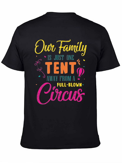 Our Family Circus Graphic T-Shirt