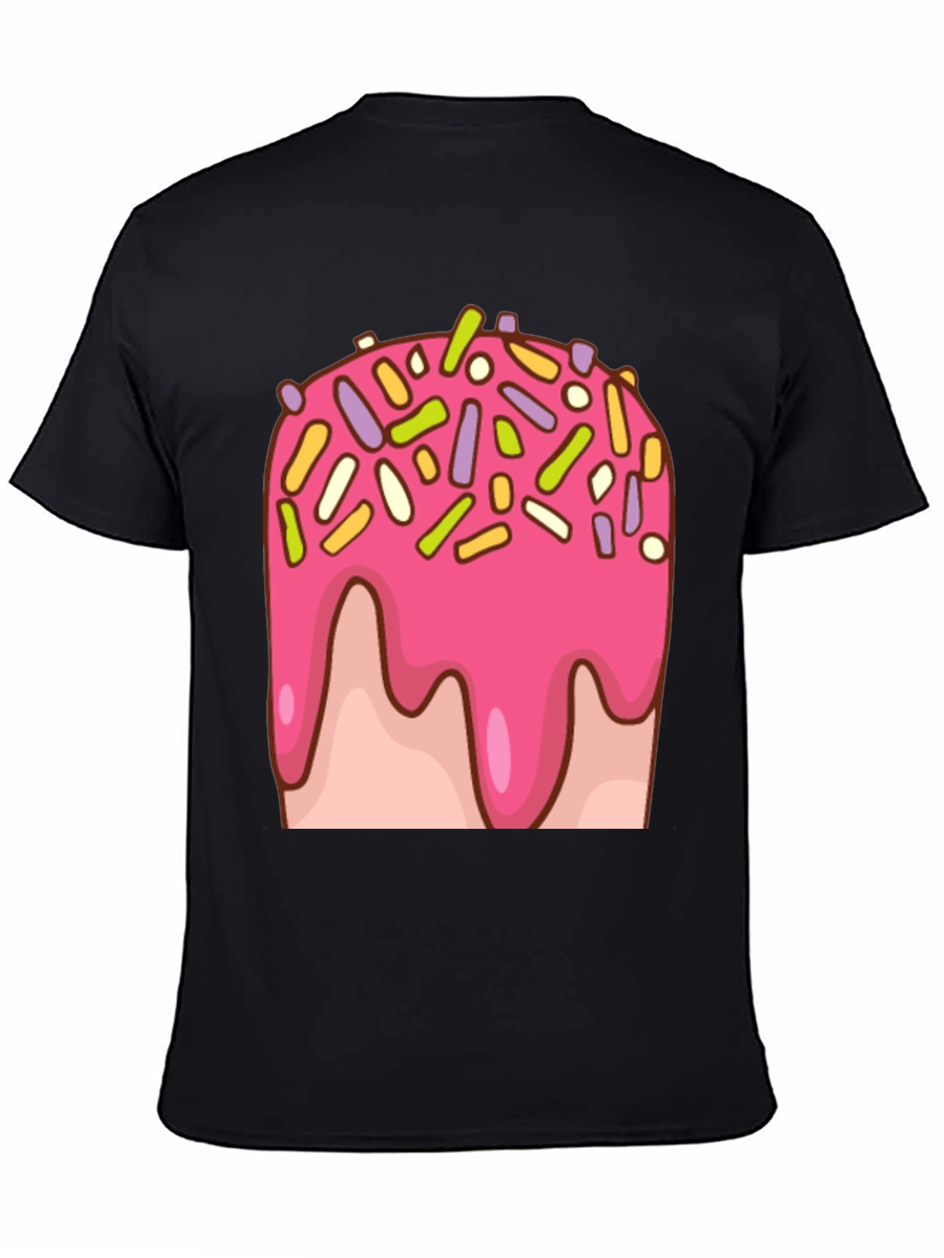 Sweet Treat T-Shirt - Donut Glaze Graphic Tee