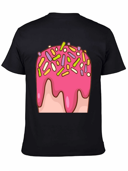 Sweet Treat T-Shirt - Donut Glaze Graphic Tee