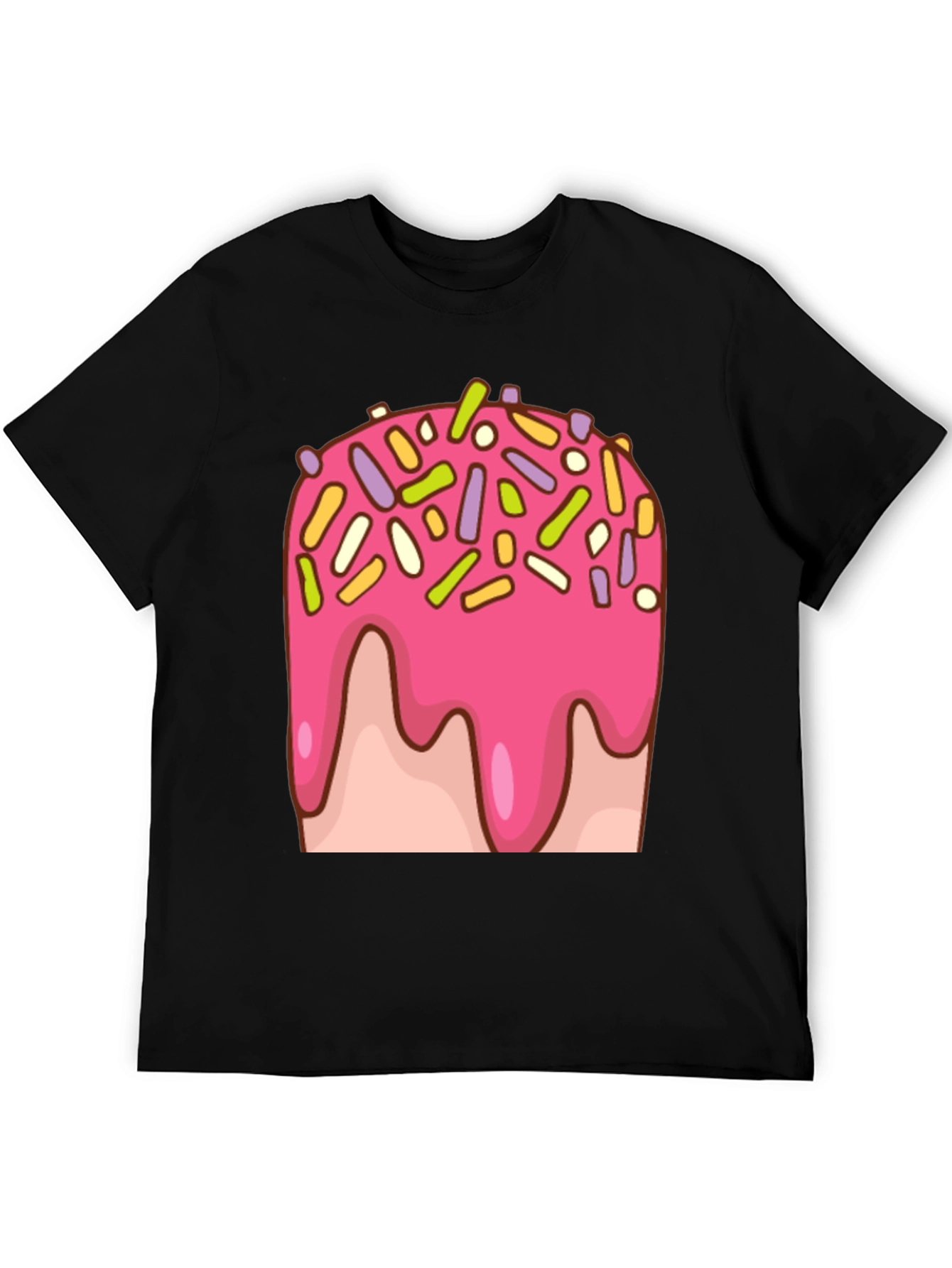Sweet Treat T-Shirt - Donut Glaze Graphic Tee