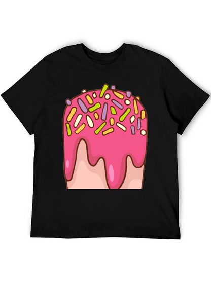 Sweet Treat T-Shirt - Donut Glaze Graphic Tee