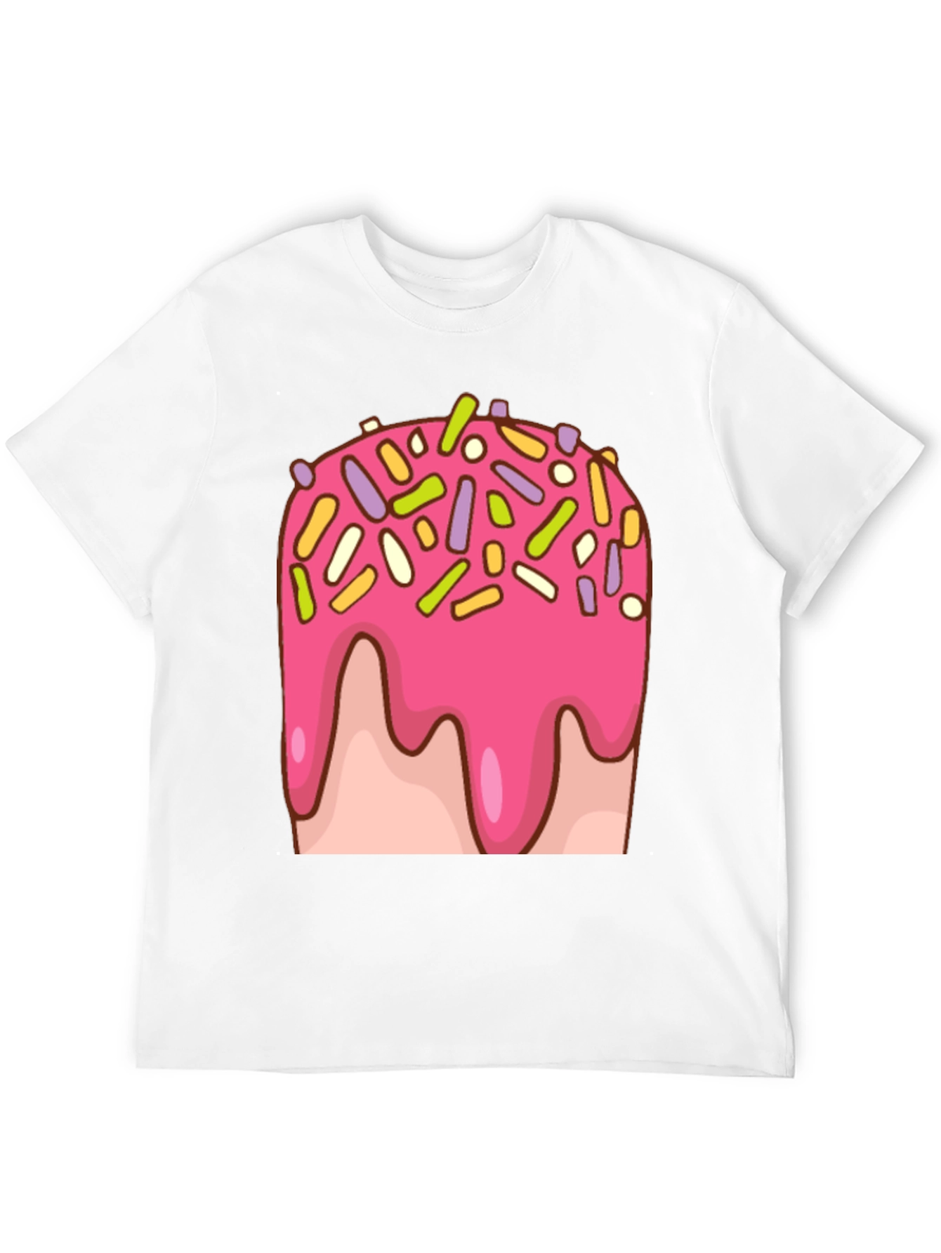Sweet Treat T-Shirt - Donut Glaze Graphic Tee
