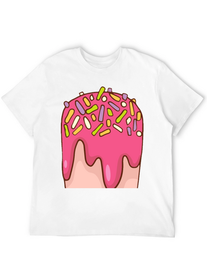 Sweet Treat T-Shirt - Donut Glaze Graphic Tee