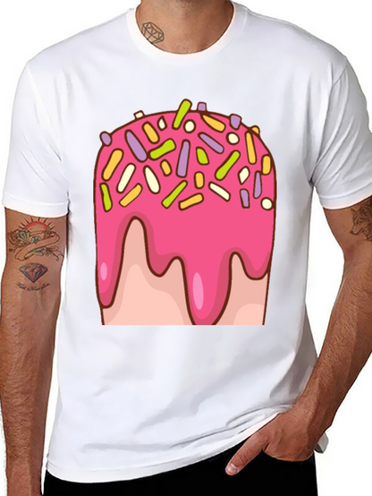Sweet Treat T-Shirt - Donut Glaze Graphic Tee