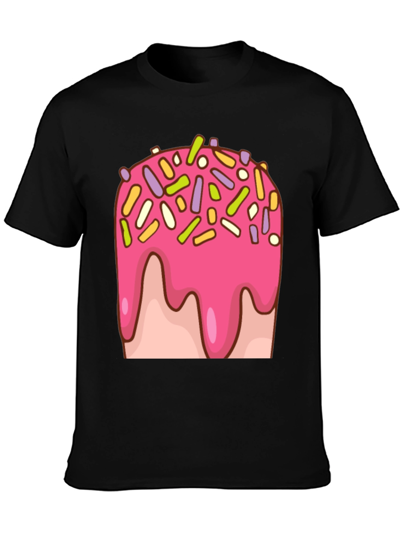 Sweet Treat T-Shirt - Donut Glaze Graphic Tee