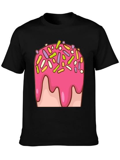 Sweet Treat T-Shirt - Donut Glaze Graphic Tee