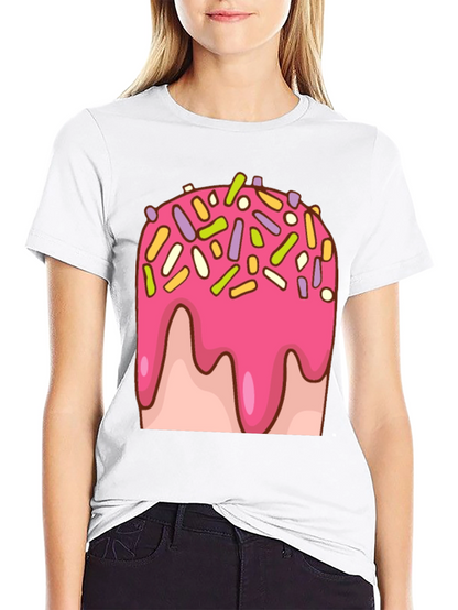 Sweet Treat T-Shirt - Donut Glaze Graphic Tee