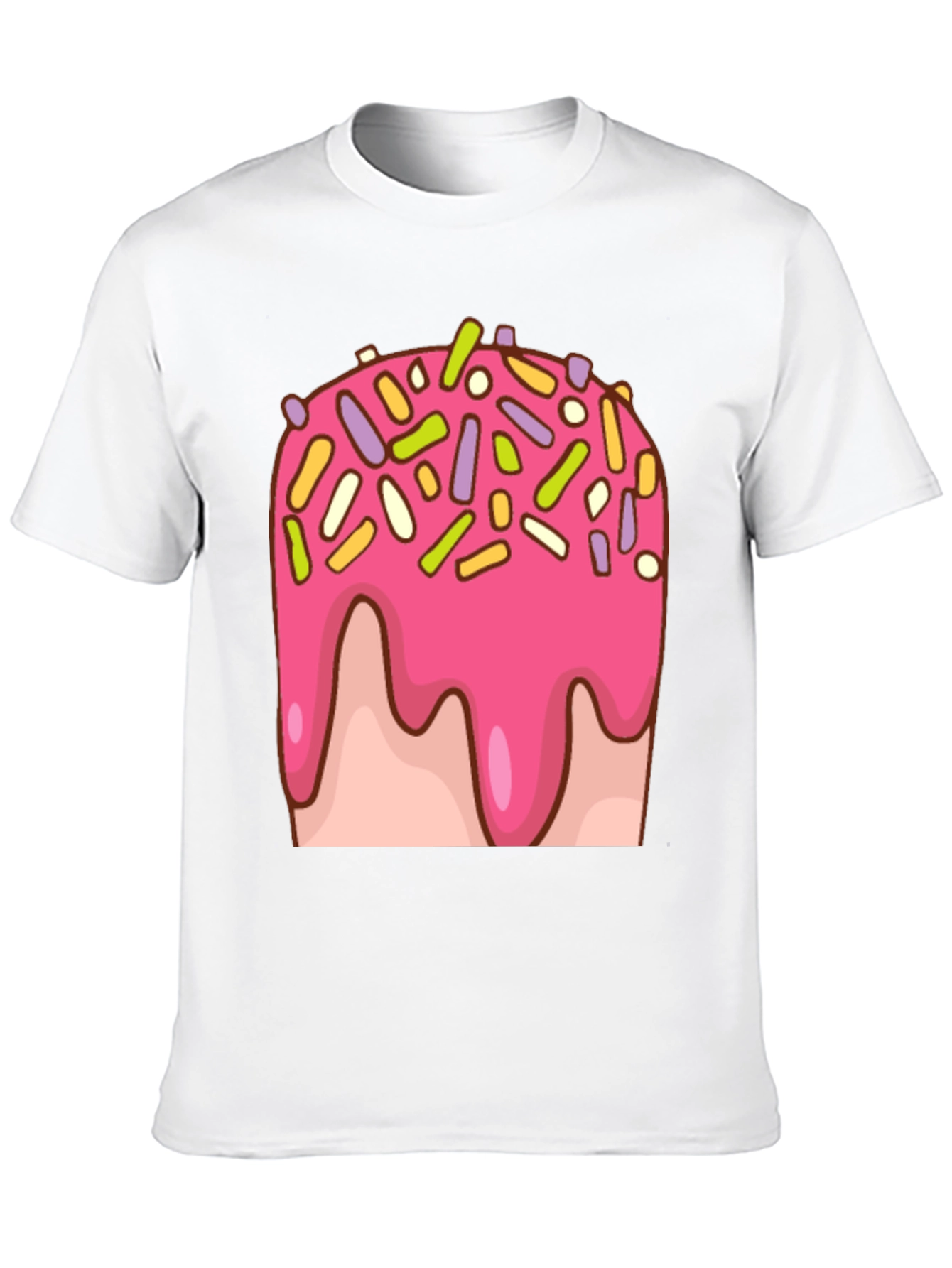 Sweet Treat T-Shirt - Donut Glaze Graphic Tee