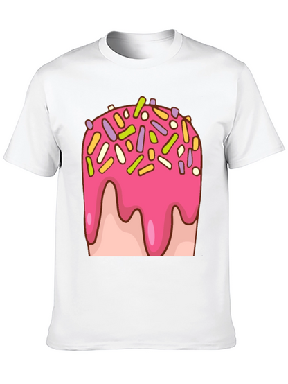 Sweet Treat T-Shirt - Donut Glaze Graphic Tee