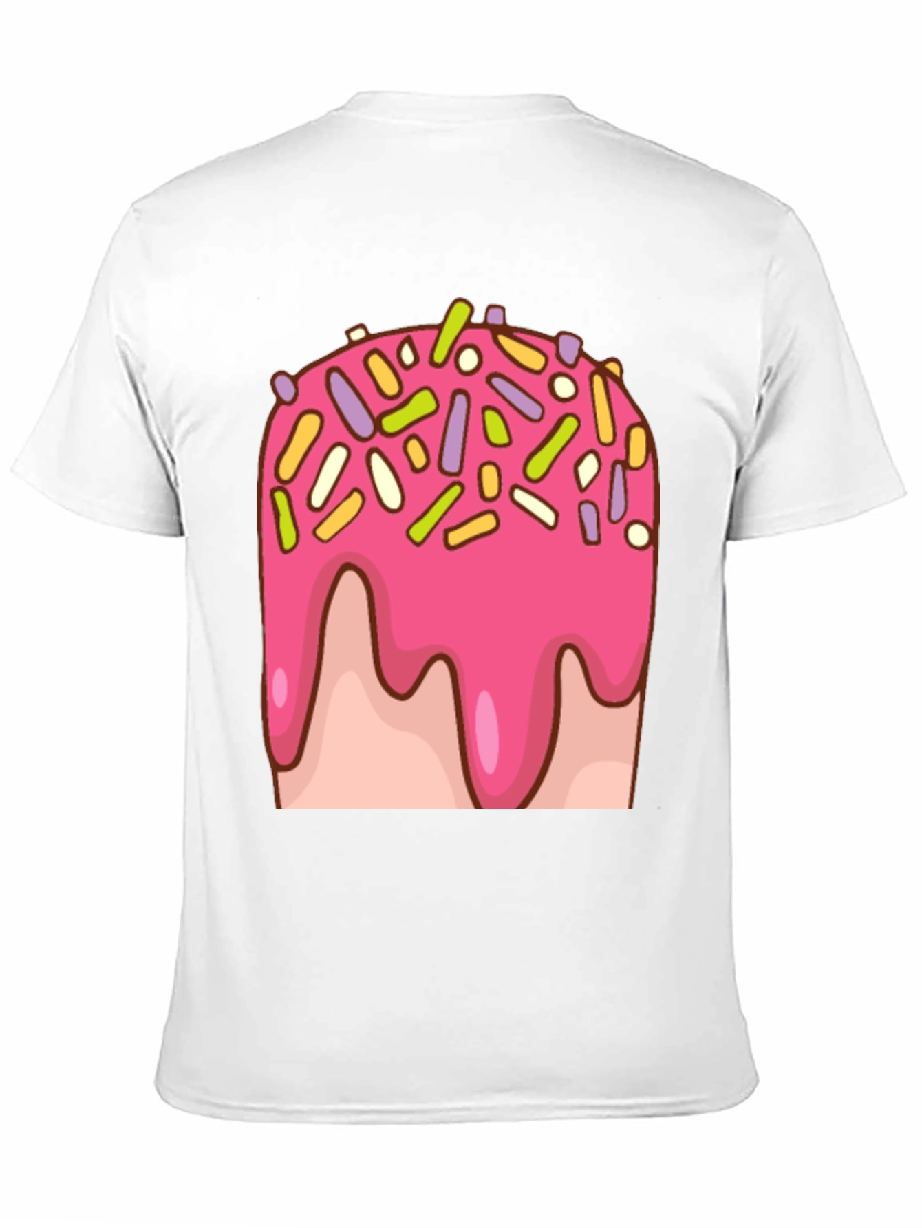 Sweet Treat T-Shirt - Donut Glaze Graphic Tee