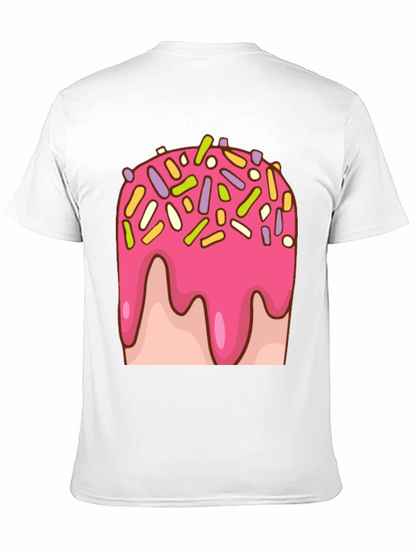 Sweet Treat T-Shirt - Donut Glaze Graphic Tee