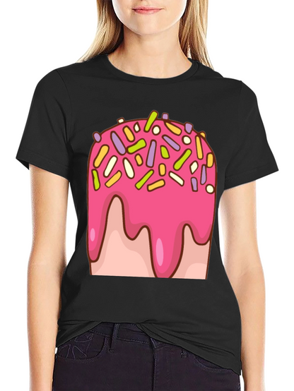 Sweet Treat T-Shirt - Donut Glaze Graphic Tee