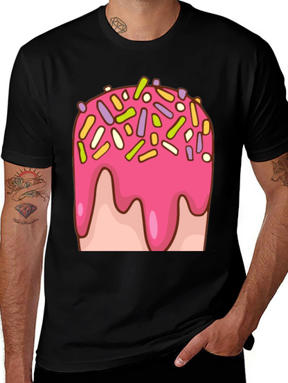 Sweet Treat T-Shirt - Donut Glaze Graphic Tee