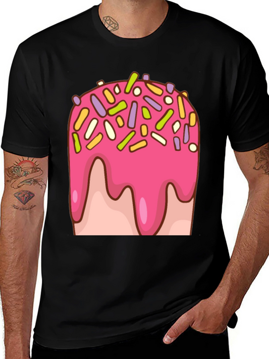 Sweet Treat T-Shirt - Donut Glaze Graphic Tee