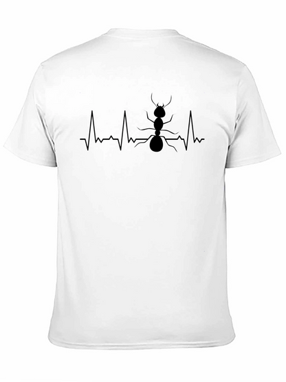 Ant Heartbeat T-Shirt - Cool Insect Lover Tee