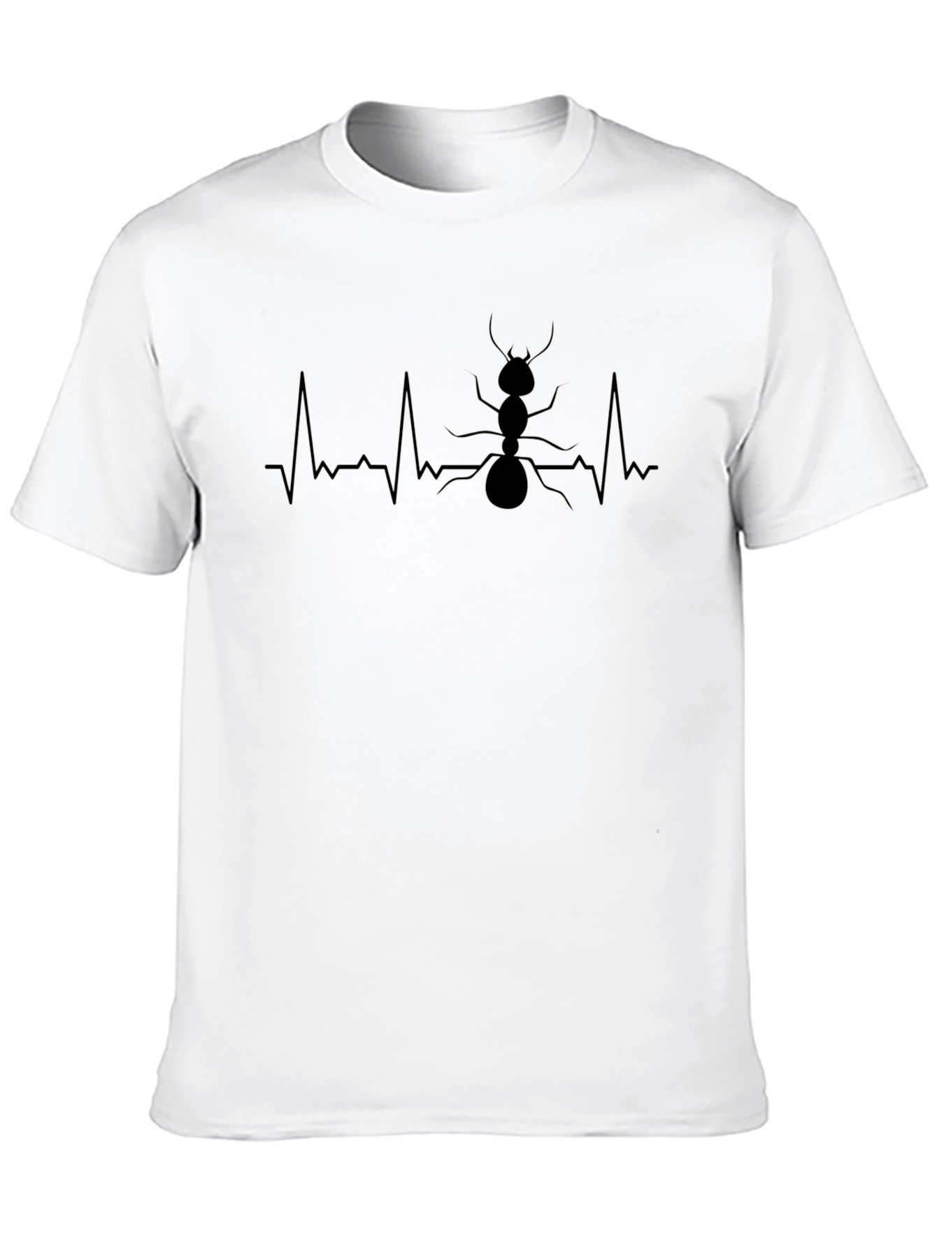 Ant Heartbeat T-Shirt - Cool Insect Lover Tee