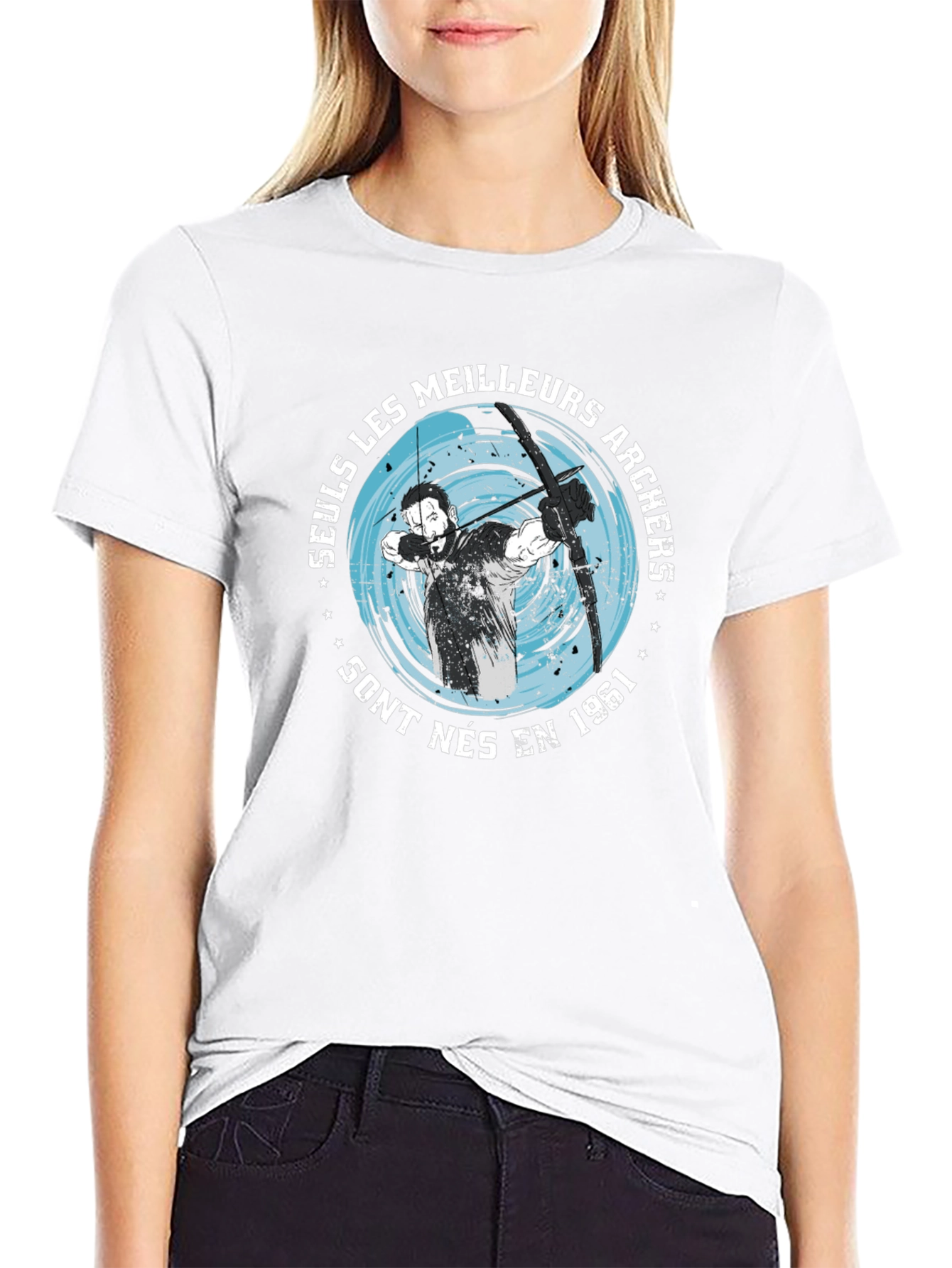 Archers Born in 1961 Graphic Tee