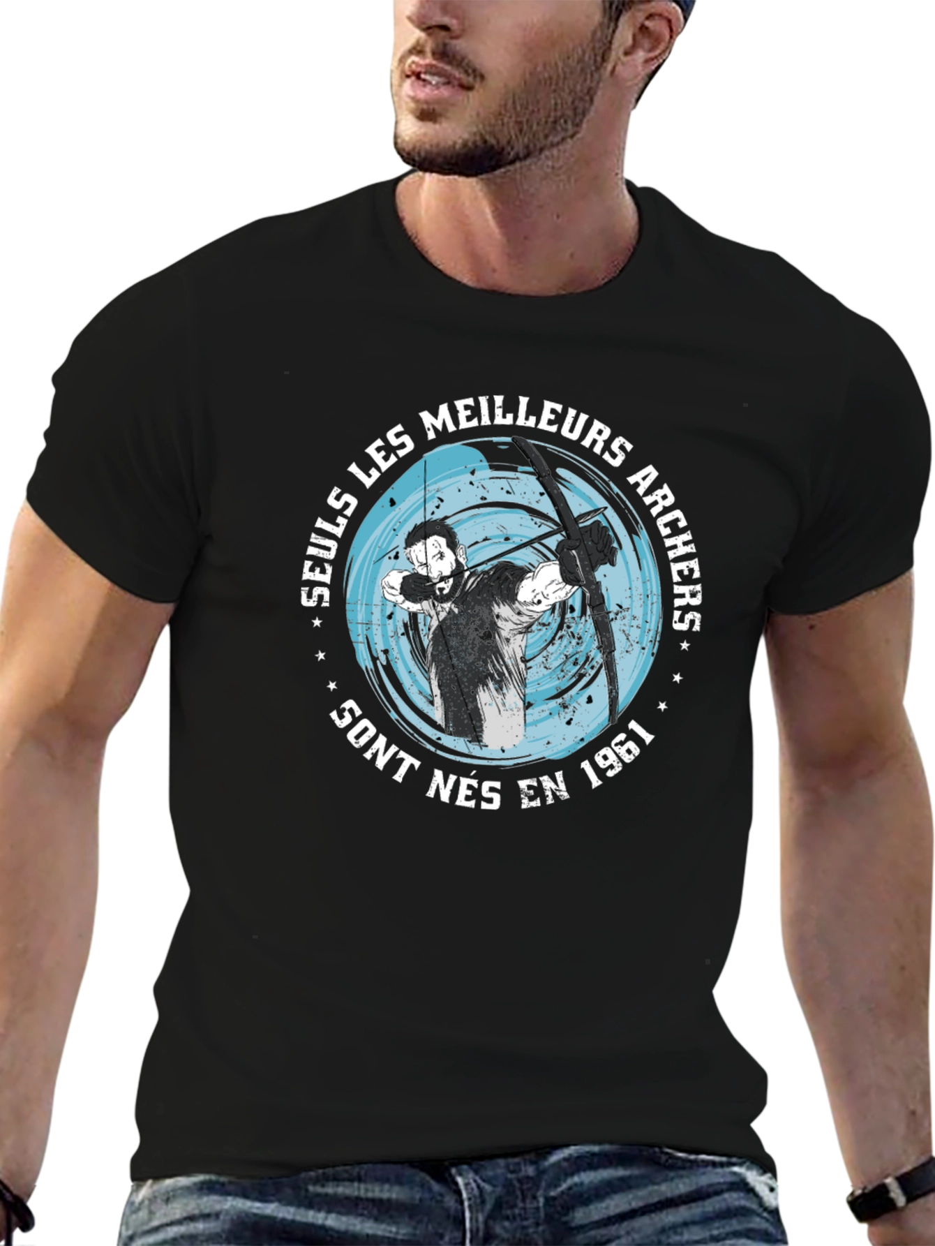 Archers Born in 1961 Graphic Tee